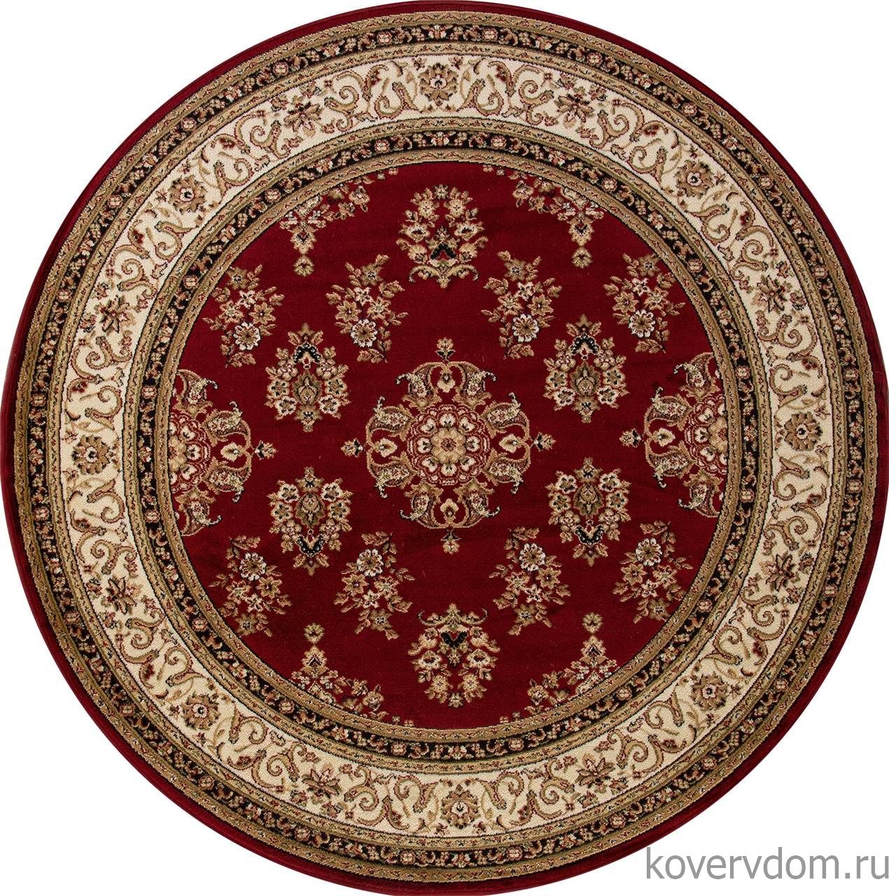Ковер OLYMPOS d064 RED Круг Ковер OLYMPOS d064 RED Круг
