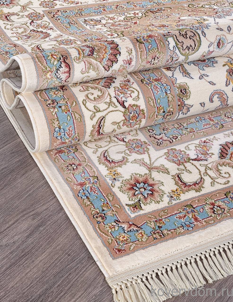 Ковер ARAVIA D158 CREAM-BLUE Ковер ARAVIA D158 CREAM-BLUE