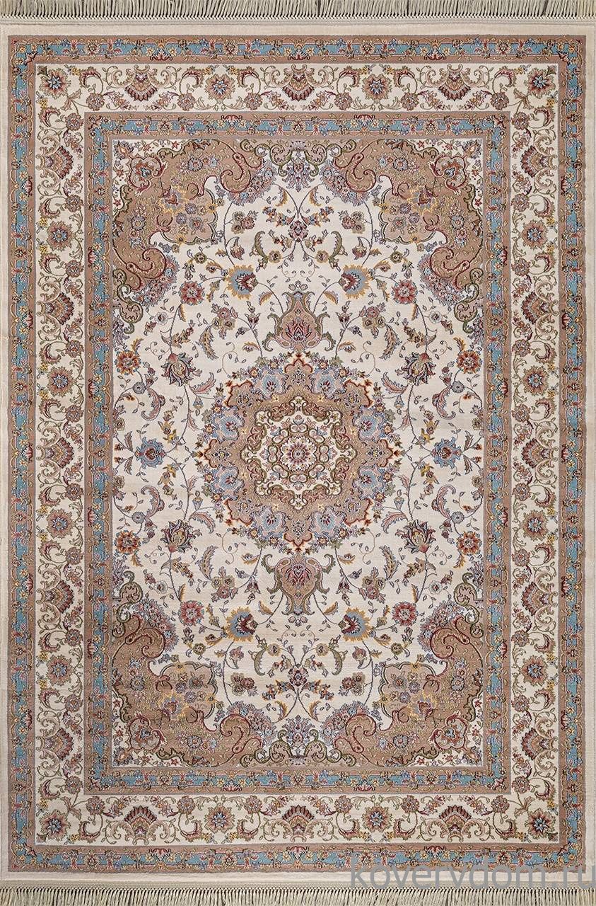 Ковер ARAVIA D158 CREAM-BLUE Ковер ARAVIA D158 CREAM-BLUE