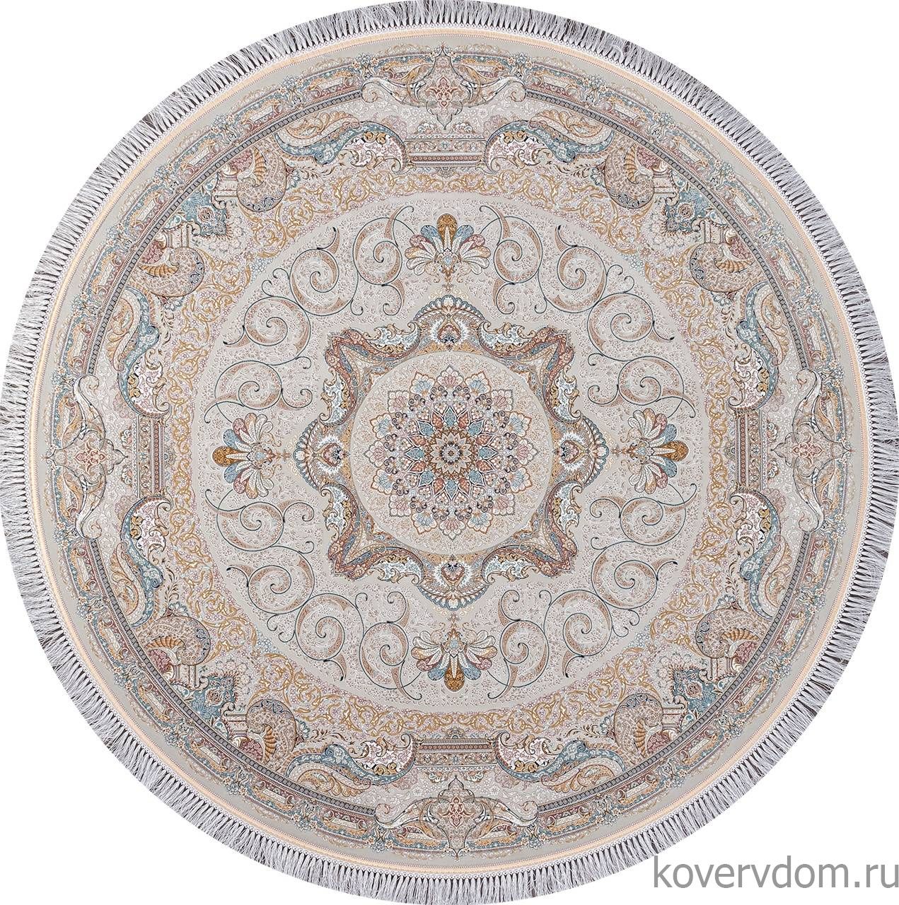 Ковер FARSI 1500 144 CREAM Круг Ковер FARSI 1500 144 CREAM Круг