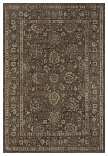 Ковер из Турции из полипропилена-циновка MARCA VK62B DARK BROWN