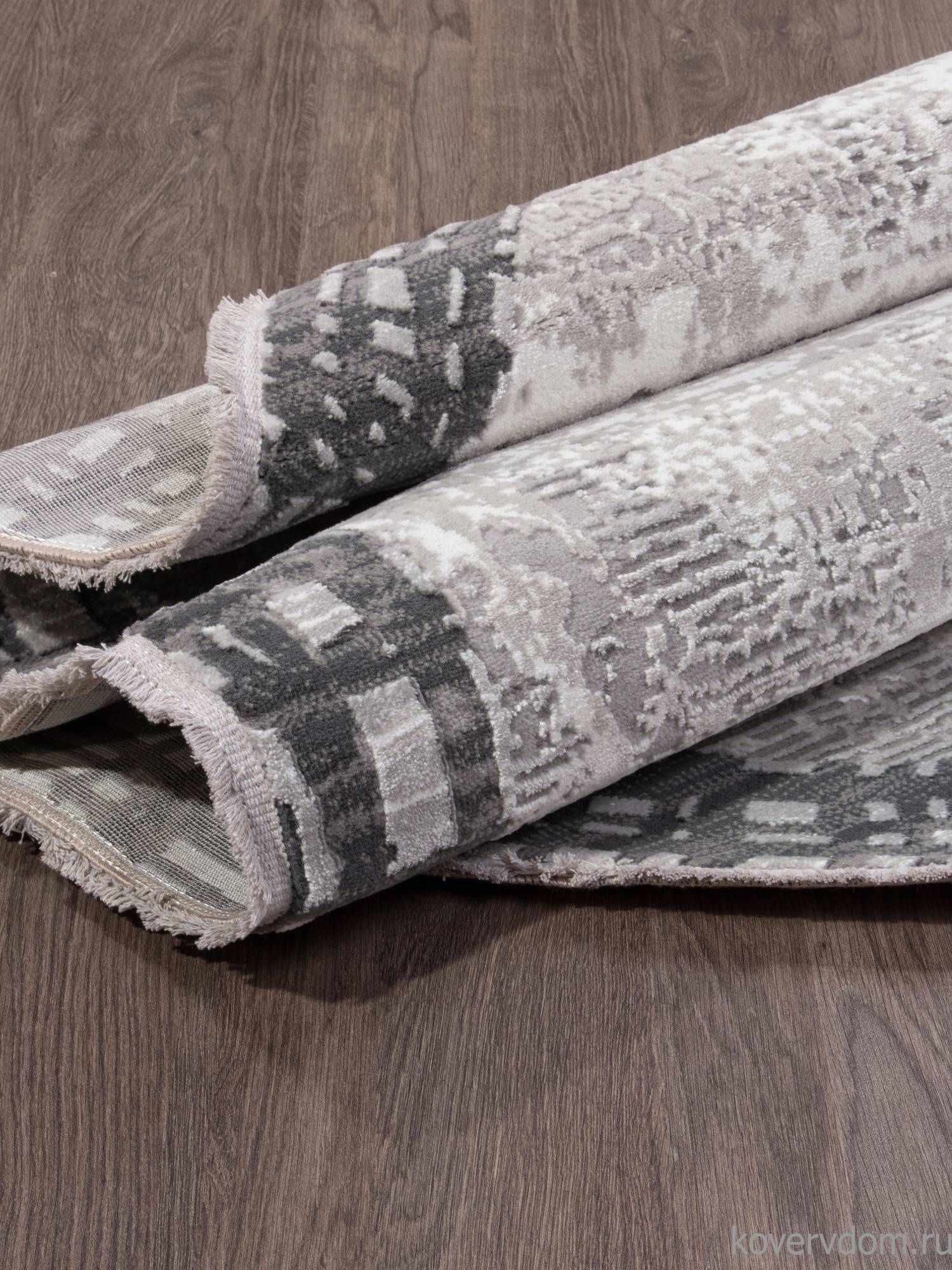 Ковер MODA 1436 ACIK GRI Овал Ковер MODA 1436 ACIK GRI Овал