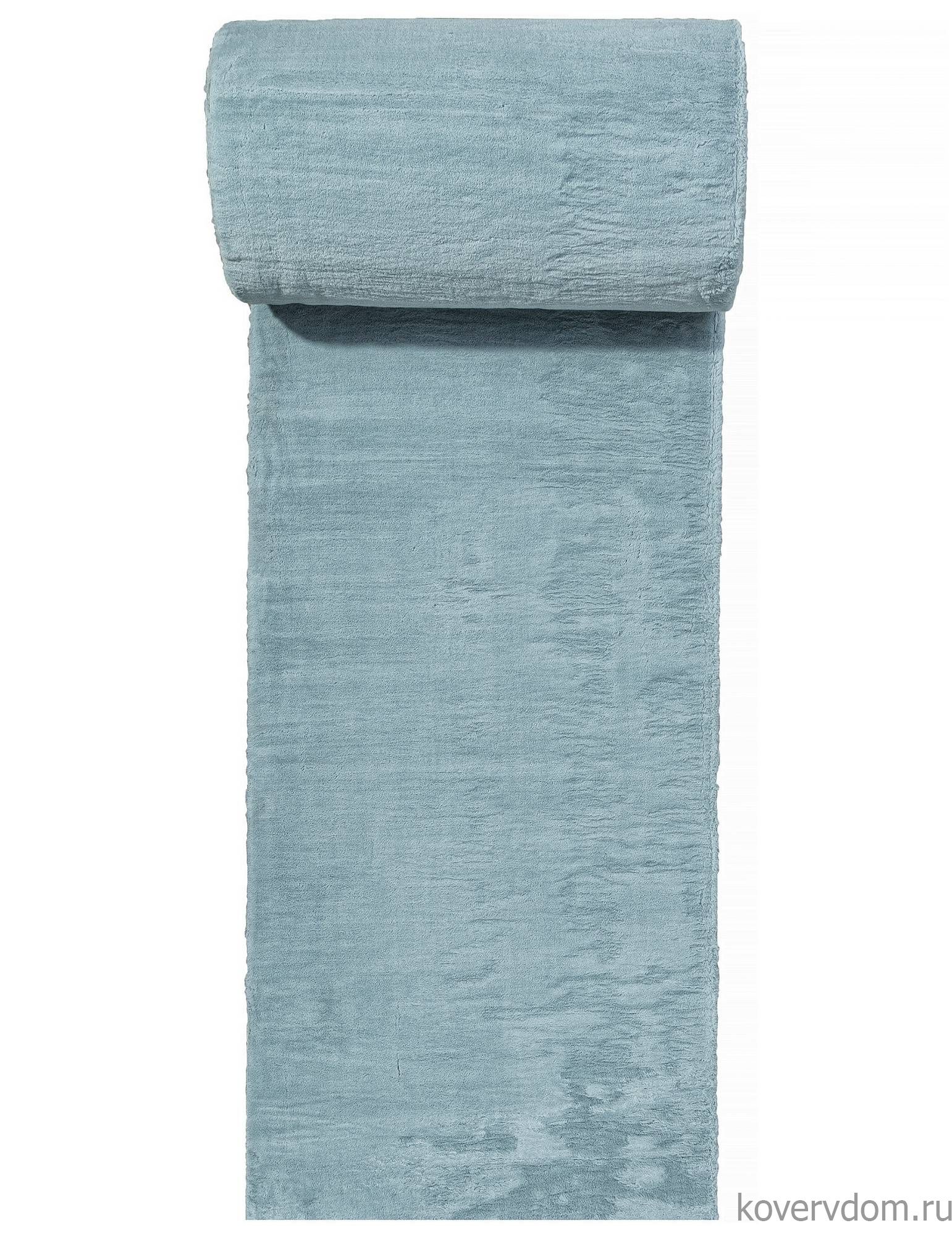 Ковровая Дорожка SOFT RABBIT Solid BLUE 30 Ковровая Дорожка SOFT RABBIT Solid BLUE 30