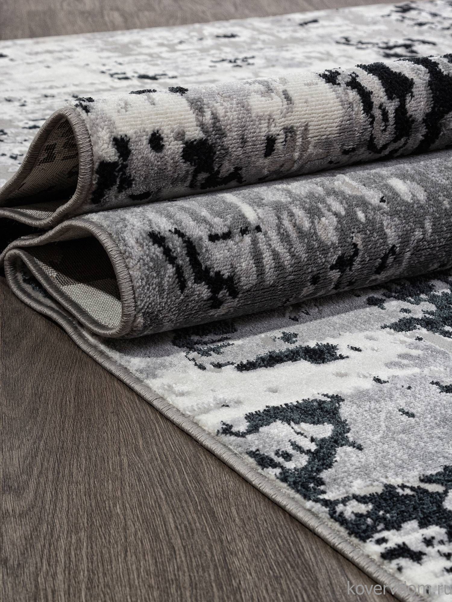 Ковер PALERMO F284 DARK GRAY