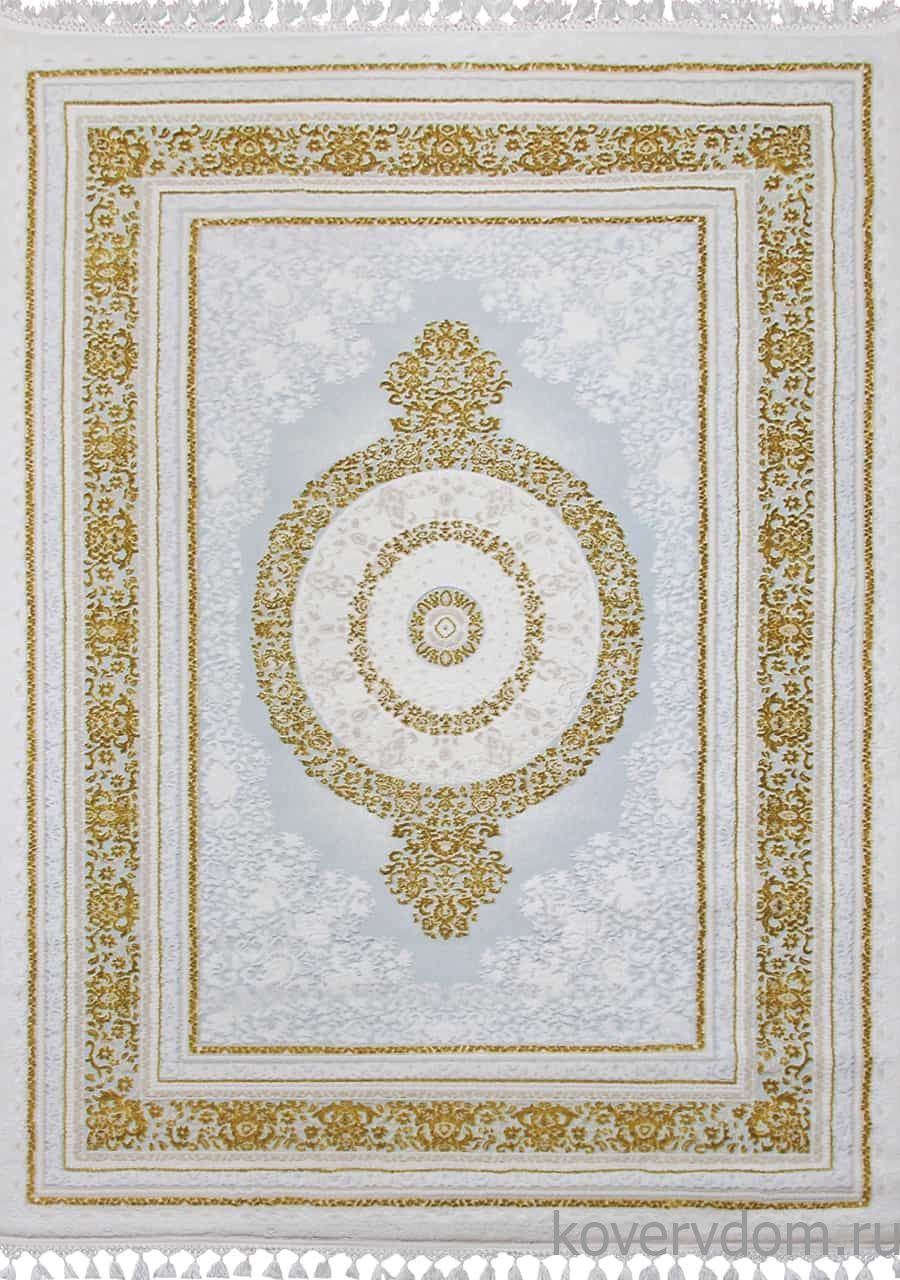 Ковер HUNKAR 08071A BLUE / GOLD Ковер HUNKAR 08071A BLUE / GOLD
