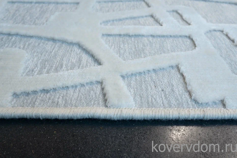 Рельефный ковер из вискозы GENOVA 38527 6868 91 Рельефный ковер из вискозы GENOVA 38527 6868 91
