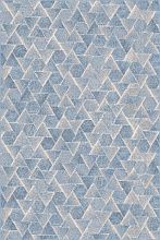 Тонкий ковер Бельгийский из вискозы и хлопка ROYAL PALACE 2020 R 17993 4666