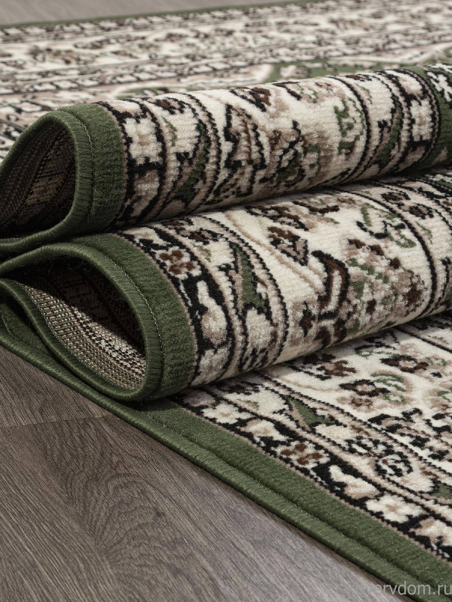 Ковер GAVANA-A D411 GREEN