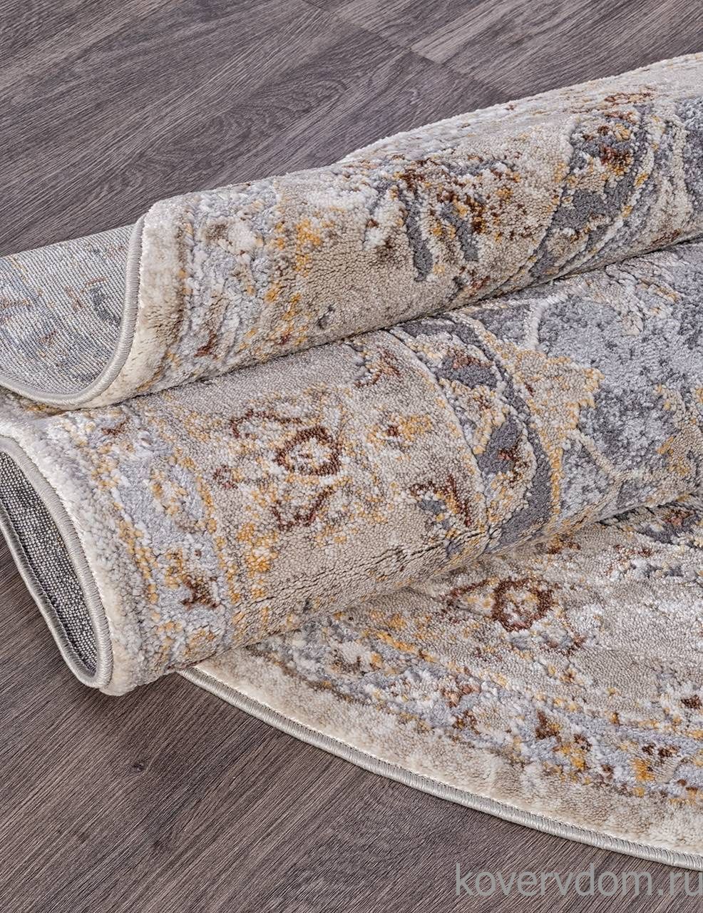 Ковер OPERA 6033C BEIGE / GREY Овал Ковер OPERA 6033C BEIGE / GREY Овал