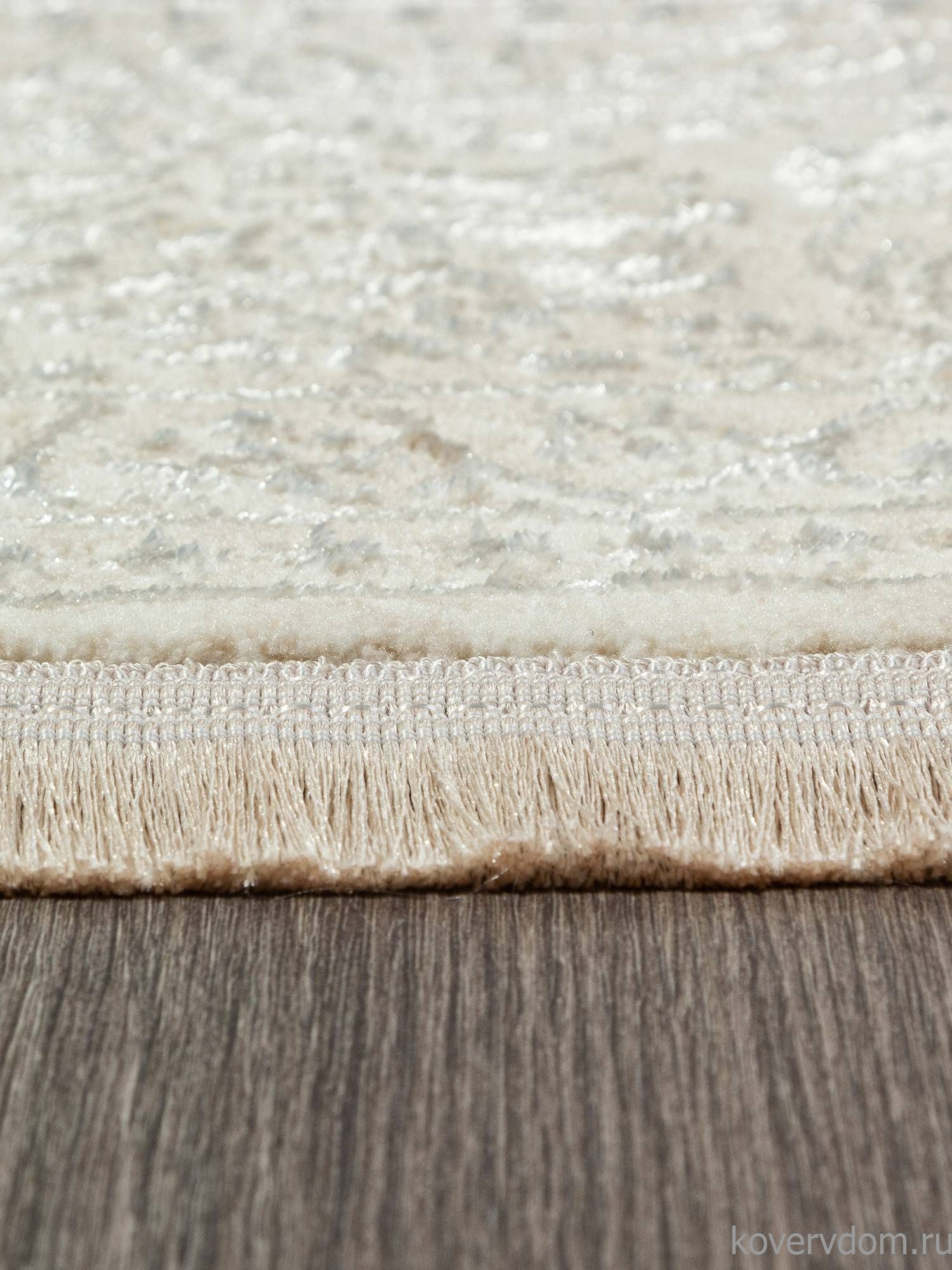 Ковер MIKONOS F568AF CREAM / CREAM Овал