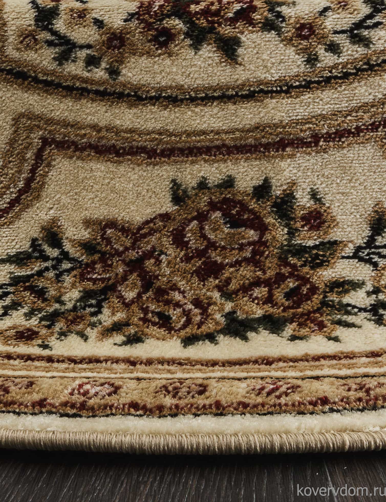 Ковер OLYMPOS D170 CREAM Овал