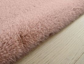 Овальный ковровая Дорожка RABBIT PREMIUM MS1000 PINK