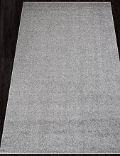 Однотонный ковер серый LANA T600 GRAY