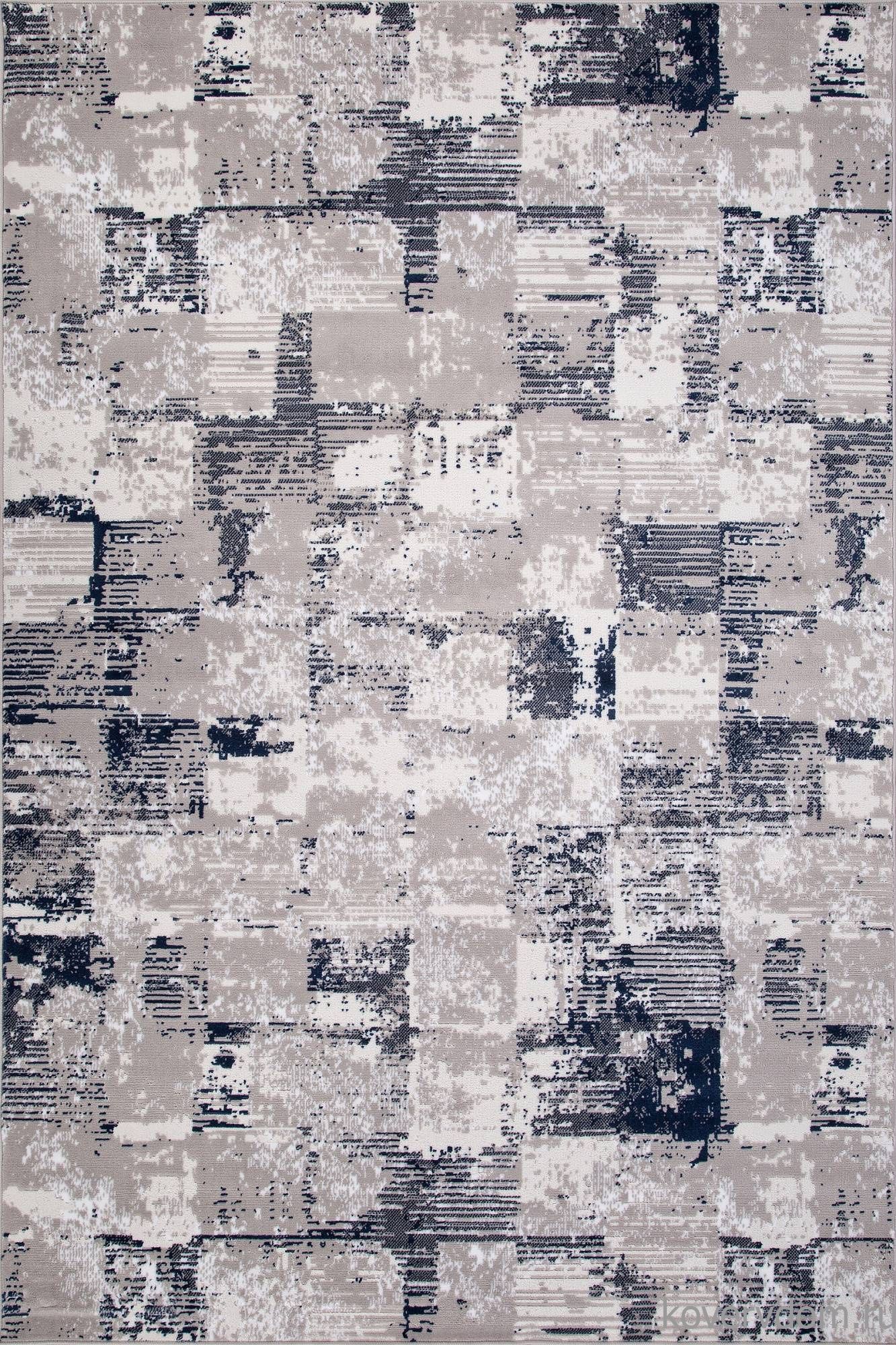 Ковер RICHI 8673 GRAY-BLUE Ковер RICHI 8673 GRAY-BLUE