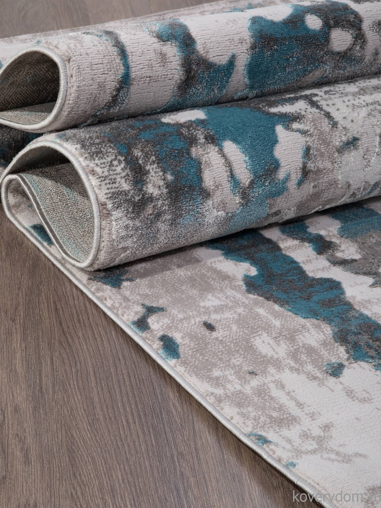 Ковер TEMPO 0101TA GREY / L.BLUE Ковер TEMPO 0101TA GREY / L.BLUE