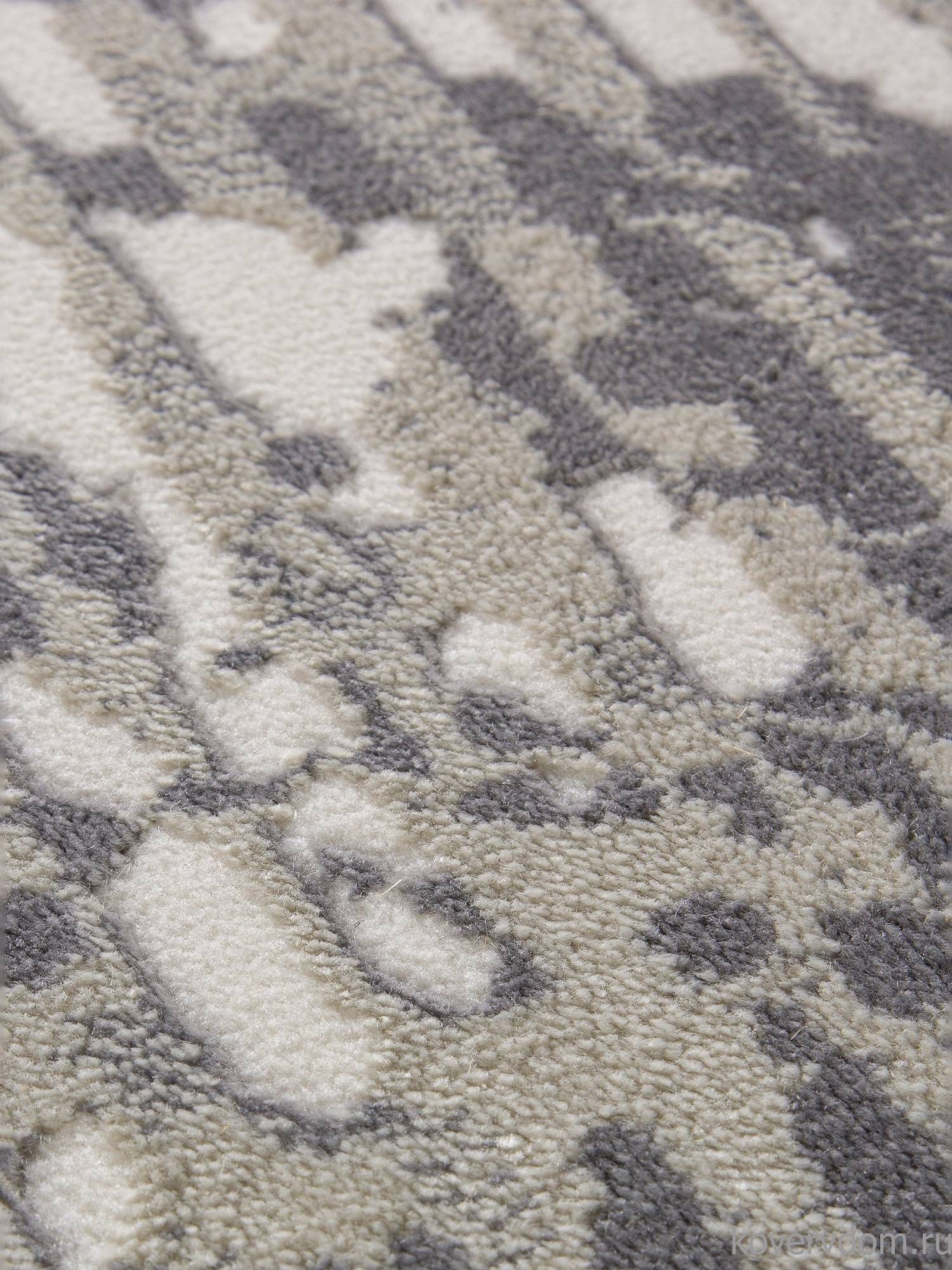 Ковер ATLANTIS D999 CREAM-GRAY Овал Ковер ATLANTIS D999 CREAM-GRAY Овал