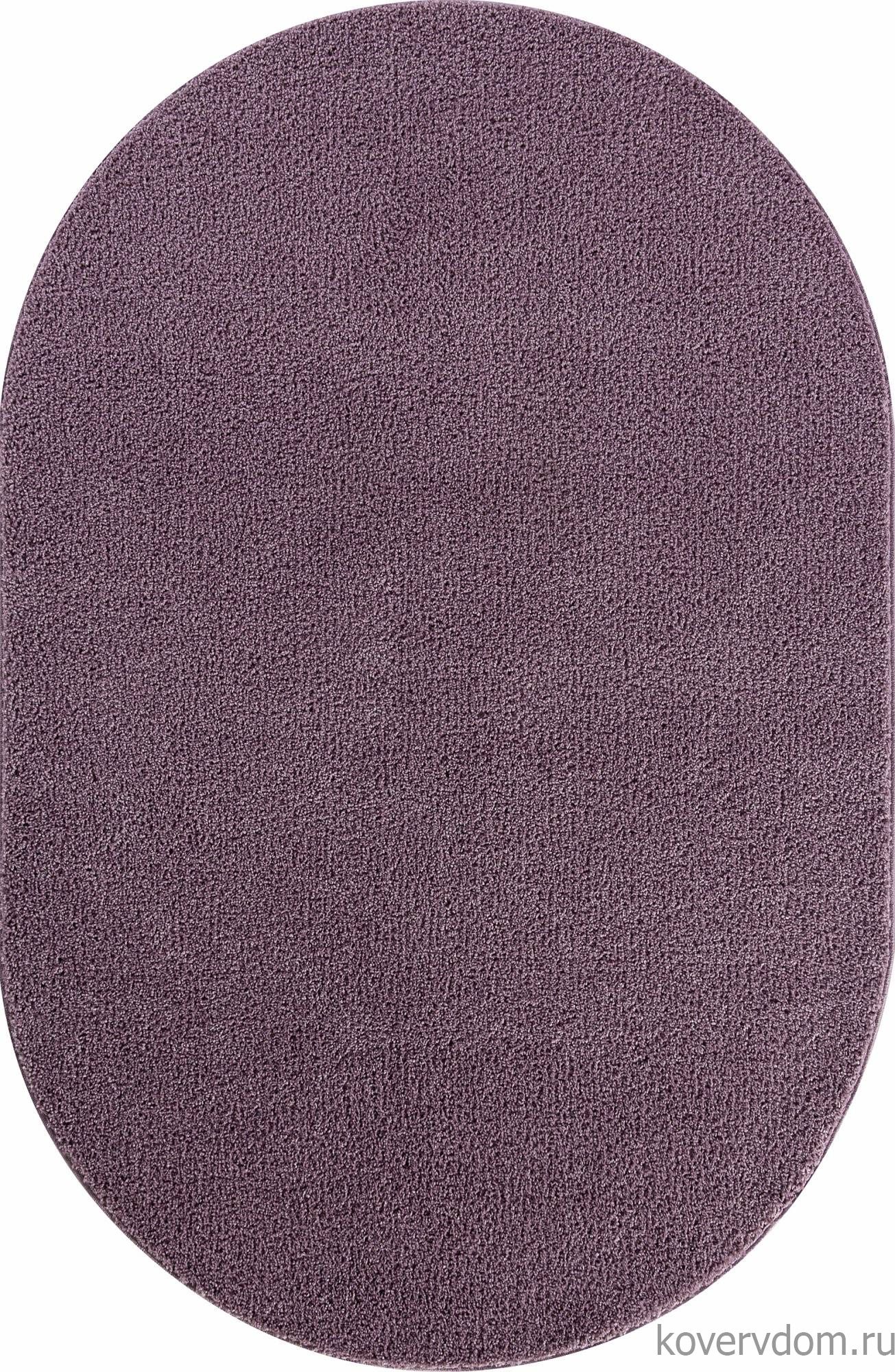 Ковер LANA-A T600 PURPLE Овал Ковер LANA-A T600 PURPLE Овал